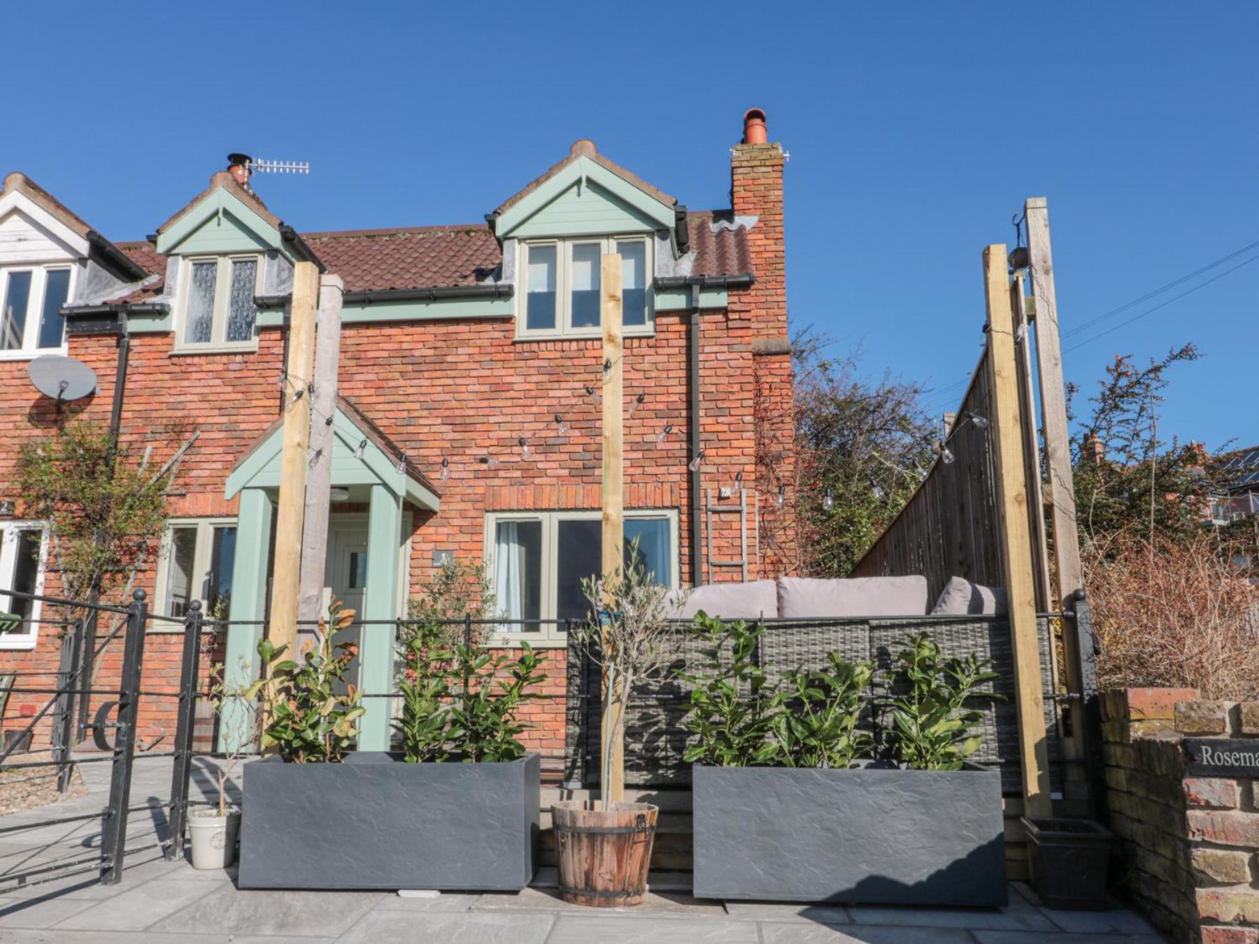 Rosemary Cottage Уитби Экстерьер фото